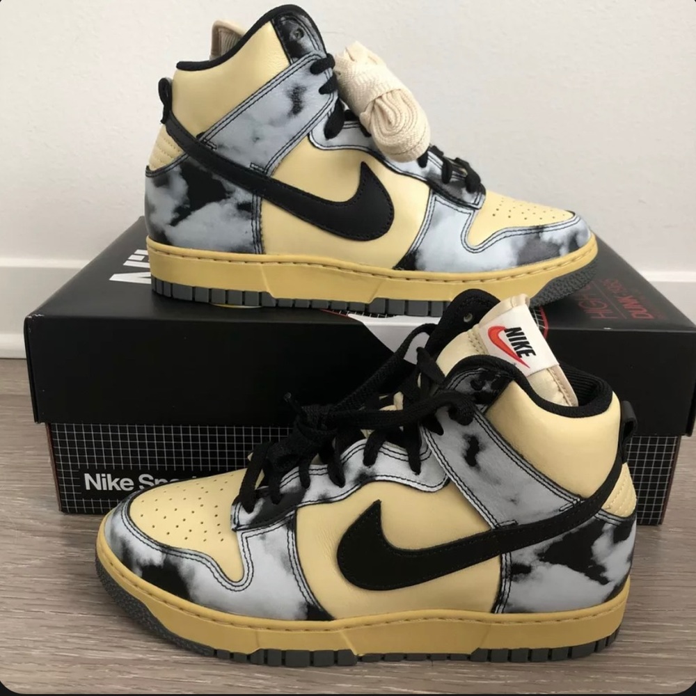 Nike acid wash dunks!